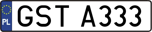 GSTA333