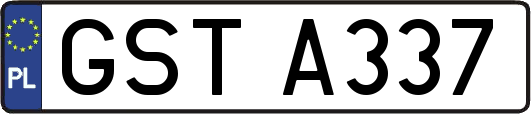 GSTA337