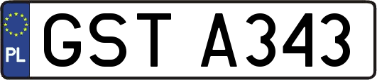 GSTA343
