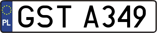 GSTA349