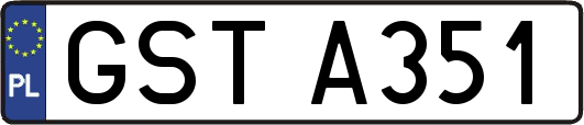 GSTA351