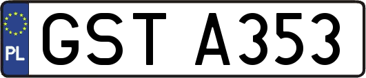 GSTA353