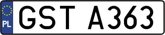 GSTA363