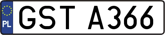 GSTA366
