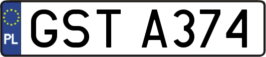 GSTA374