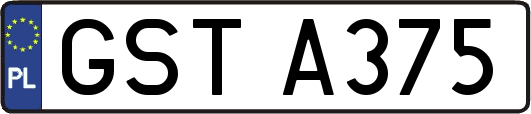 GSTA375