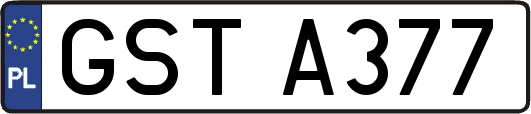 GSTA377
