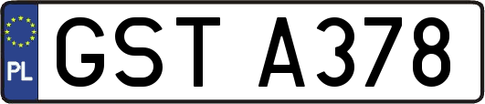GSTA378
