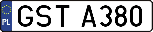 GSTA380