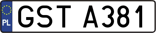 GSTA381