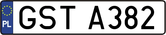 GSTA382