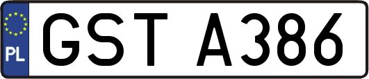 GSTA386