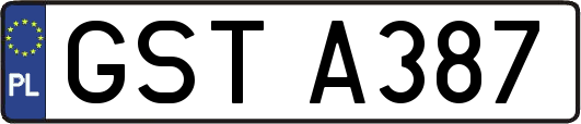 GSTA387