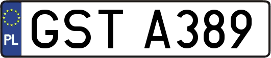 GSTA389