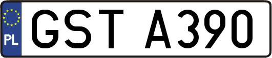 GSTA390