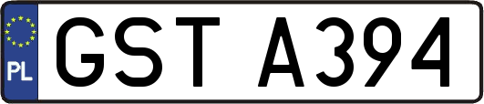 GSTA394