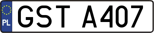 GSTA407