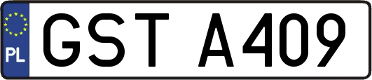 GSTA409