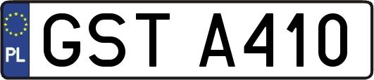 GSTA410