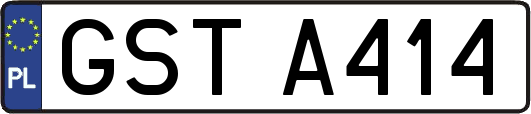 GSTA414