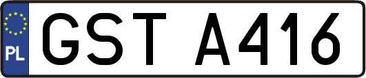 GSTA416
