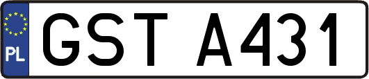 GSTA431