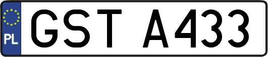 GSTA433