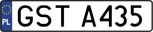 GSTA435