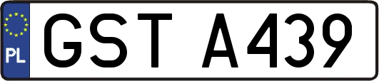 GSTA439