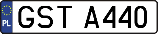GSTA440