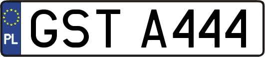 GSTA444
