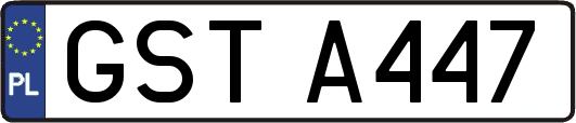 GSTA447
