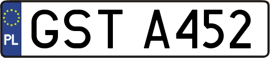 GSTA452