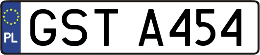 GSTA454