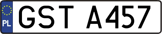 GSTA457