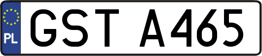 GSTA465