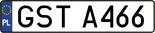 GSTA466
