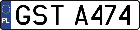 GSTA474