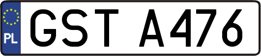 GSTA476