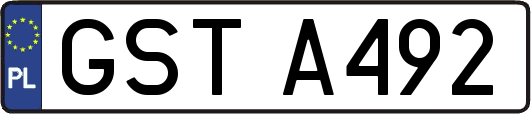 GSTA492