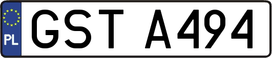 GSTA494