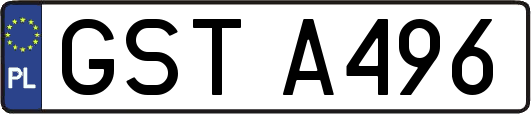 GSTA496