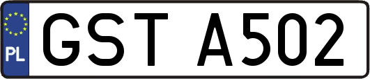 GSTA502