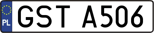 GSTA506