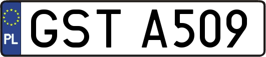 GSTA509