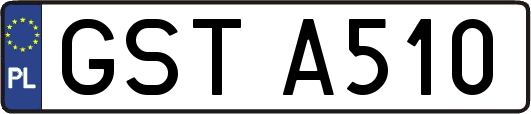 GSTA510
