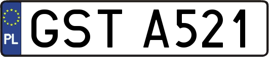 GSTA521