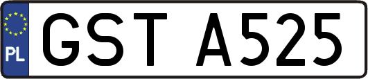 GSTA525