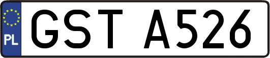 GSTA526