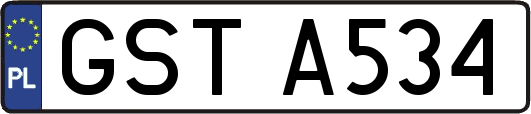GSTA534
